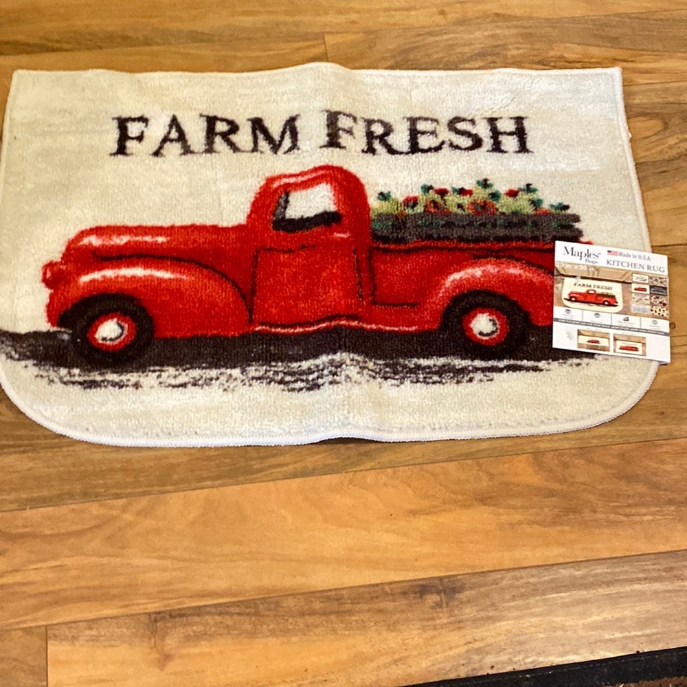 Entry or Kitchen rug.  Brand new.